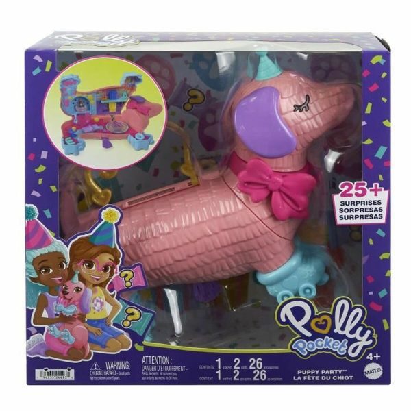 Playset Polly Pocket La fête du chiot Online now