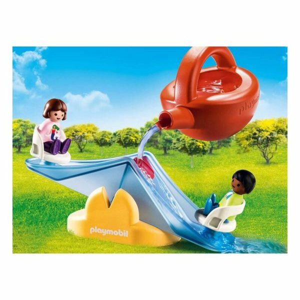 Playset 1,2,3 Water Rocker with Sprinkler Playmobil 70269 ( 7 pcs) Hot on Sale