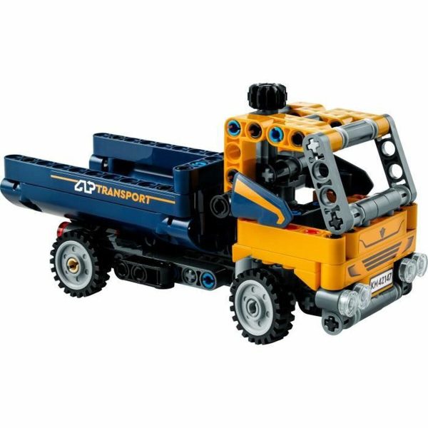 Playset Lego Technic 42147 Dump Truck 177 Pieces For Cheap