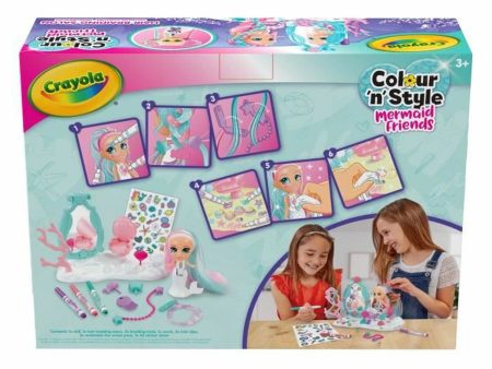 Playset Crayola Colour n Style Online