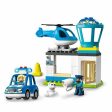 Playset Lego Police Station and Police Helicopter 40 Pieces Cheap