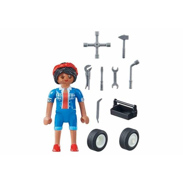 Playset Playmobil 71164 Special PLUS Engineer 15 Pieces For Discount