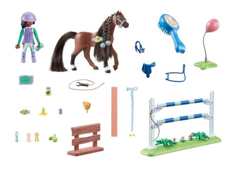 Playset Playmobil 71355 Horses of Waterfall Supply