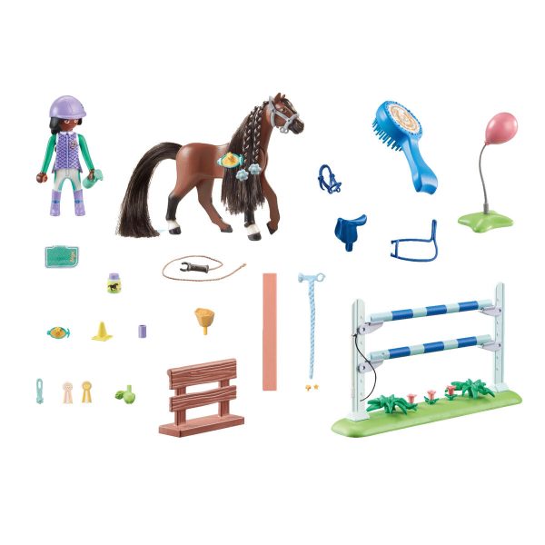 Playset Playmobil 71355 Horses of Waterfall Supply