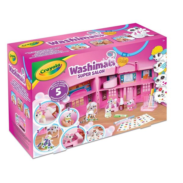 Playset Crayola Washimals Discount