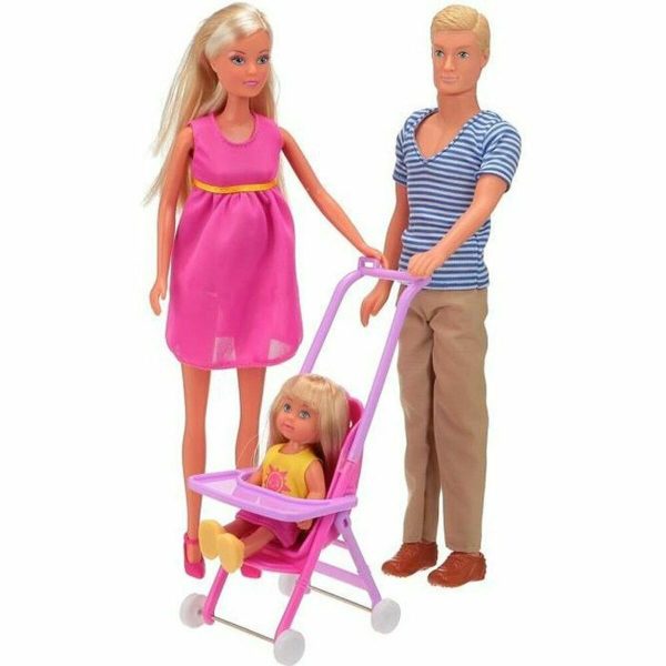 Playset Simba  Steffi Love Happy Family Cheap