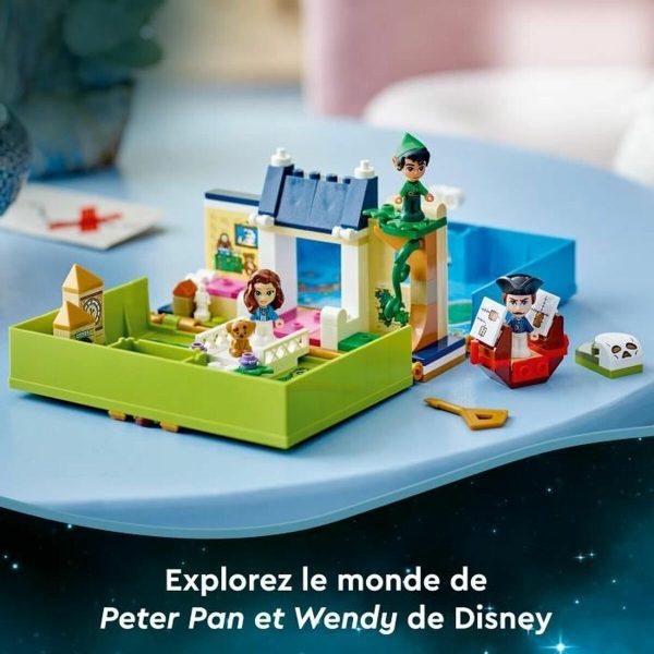 Playset Lego The adventures of Peter Pan and Wendy Fashion