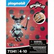 Playset Playmobil 71341 Miraculous Cheap