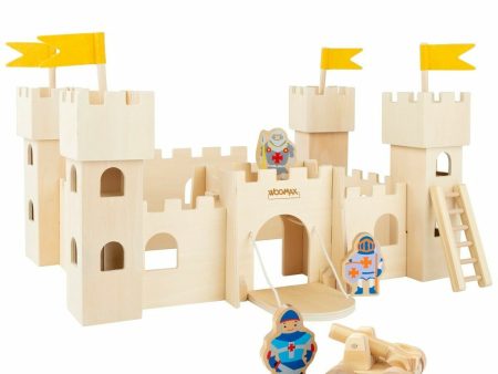 Castle Woomax Toy 9 Pieces 2 Units Online