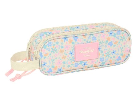 Double Carry-all BlackFit8 Blossom Multicolour 21 x 8 x 6 cm on Sale