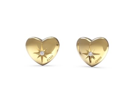 Ladies  Earrings Guess JUBE01445JWYGT-U Supply