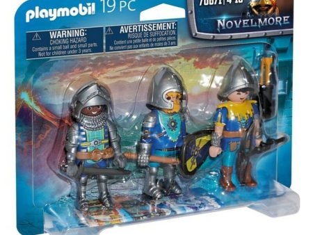 Set of Figures Novelmore Knights Playmobil 70671 (19 pcs) Online now