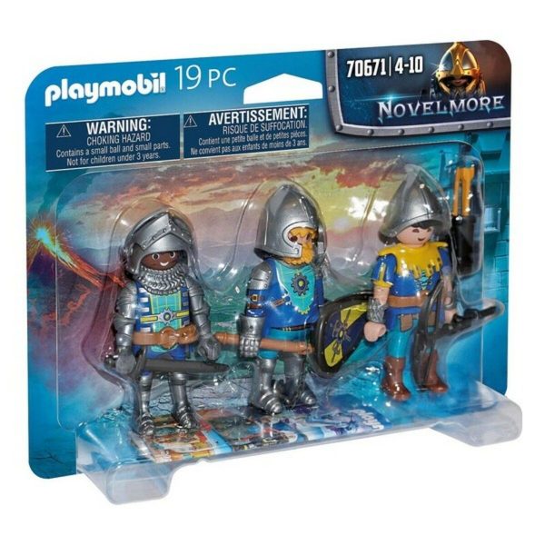 Set of Figures Novelmore Knights Playmobil 70671 (19 pcs) Online now