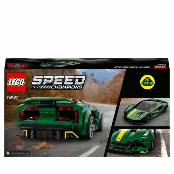 Playset Lego 76907 Speed Champions Lotus Evija Race Car Fashion