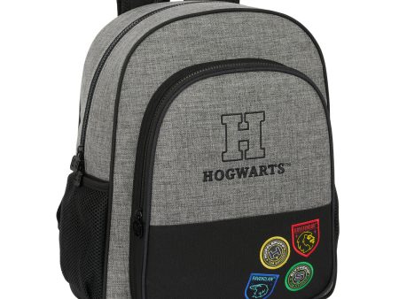 School Bag Harry Potter House of champions Black Grey 32 X 38 X 12 cm Online Sale