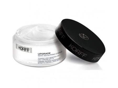 Korff - Upgrade - With Sculpting Complex - Crema Giorno Rassodante Effetto Modellante - Toning And Remodelling Day Cream - SPF 15 Online Sale