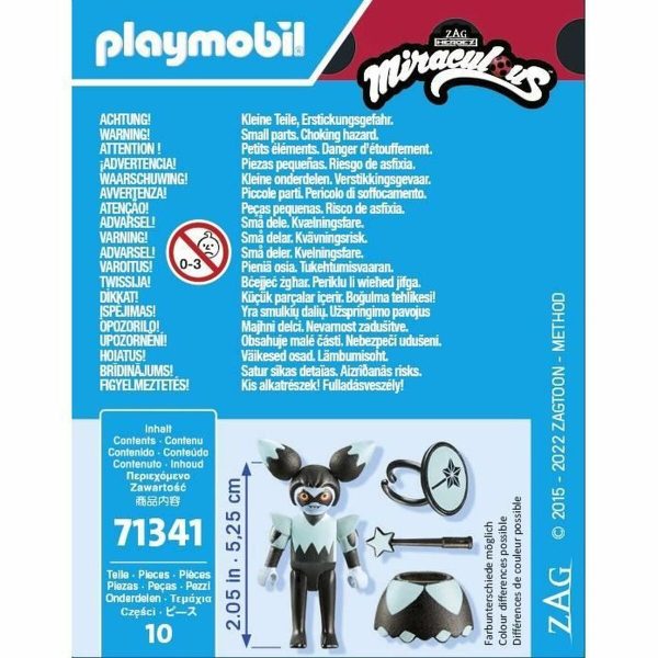 Playset Playmobil 71341 Miraculous Cheap