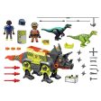 Playset Playmobil Dino Rise Robo-Dino Combat Machine 70928 on Sale