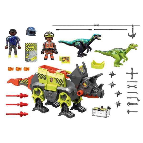 Playset Playmobil Dino Rise Robo-Dino Combat Machine 70928 on Sale