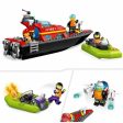 Playset Lego City 60373 The firefighters  rescue boat Multicolour 144 Pieces Online Sale