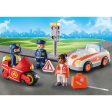 Playset Playmobil 71156 1.2.3 Day to Day Heroes 8 Pieces For Discount