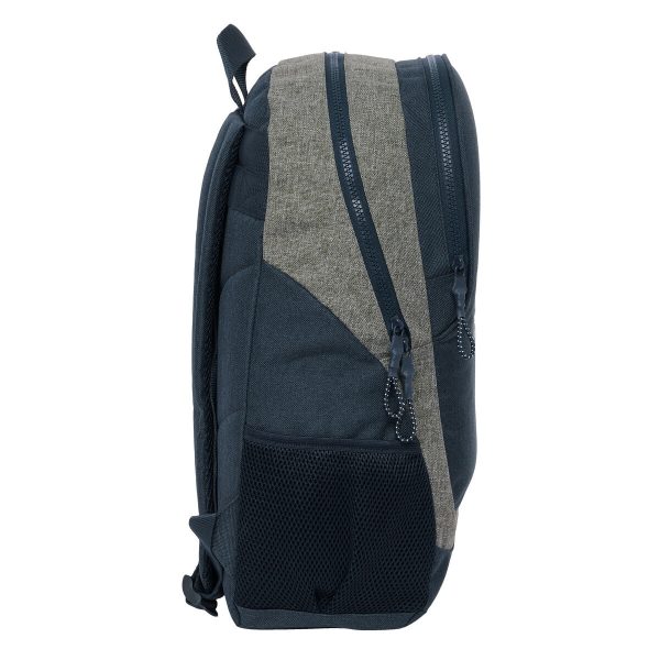 School Bag Kappa Dark navy Grey Navy Blue 32 x 44 x 16 cm Online Sale