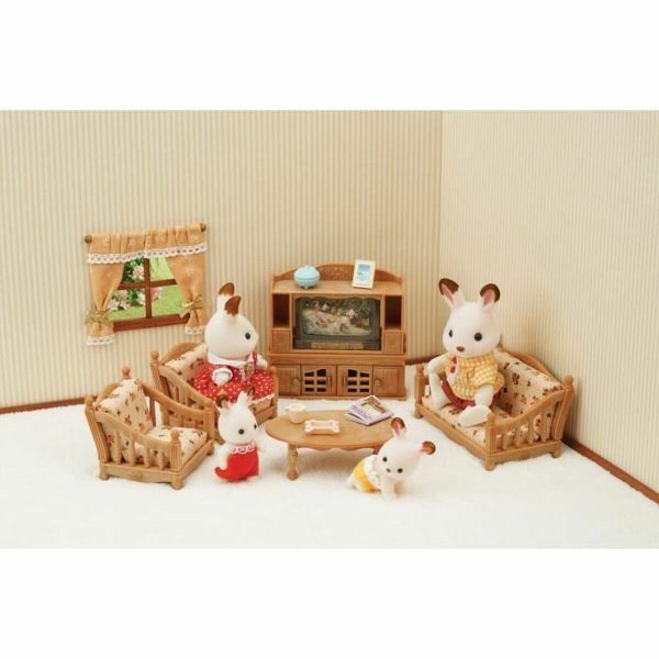 Playset Sylvanian Families The Piece to live Discount