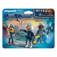 Set of Figures Novelmore Knights Playmobil 70671 (19 pcs) Online now