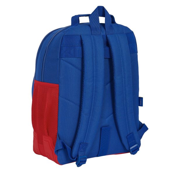 School Bag F.C. Barcelona Blue Maroon 32 x 42 x 15 cm Online