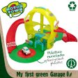 Portable Garage Motor Town 3 levels Car Green 61,5 x 33 x 68,5 cm (2 Units) Online Hot Sale