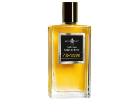 Affinessence - Collection Notes de Fond - Cuir Curcuma - Eau de Parfum Discount